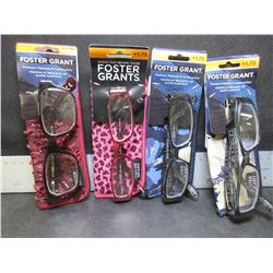 Lot of 4 +1.75 Reading Glasses