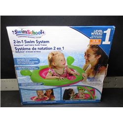 Swim School 2 in 1 swim system for ages 18 - 36 mo.