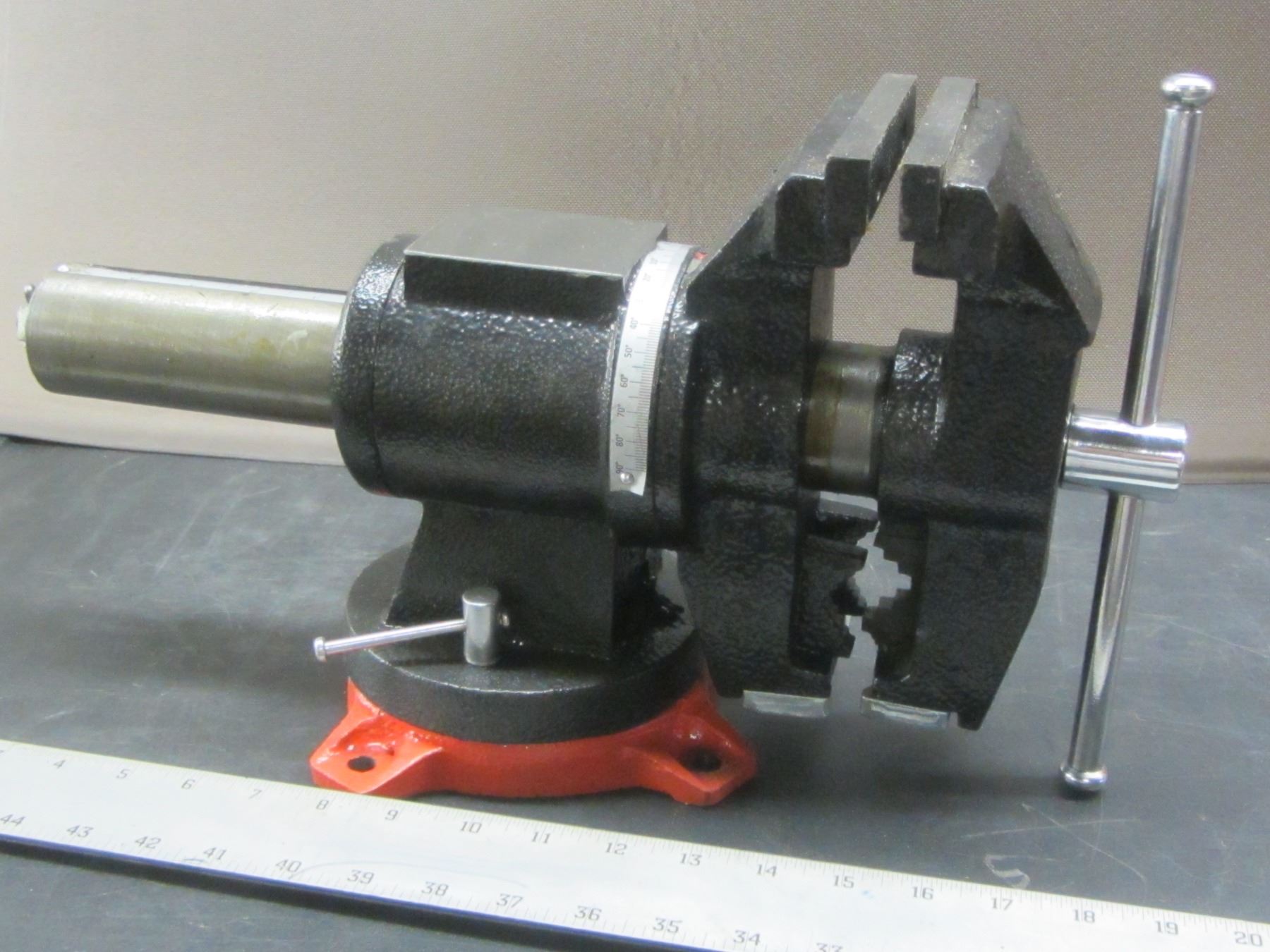 New 5 INCH Multi purpose Vice / Flat bar Jaws & Pipe Jaws