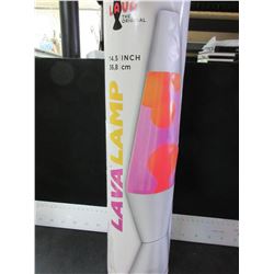 Lava Lamp / the original 14.5 inch