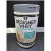 Image 1 : New Factory sealed Designer Whey Protein Meal 25g 100% whey protein