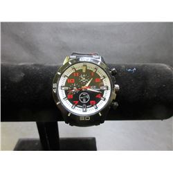 New GT Grand Touring Watch / red