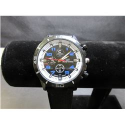 New GT Grand Touring Watch / blue