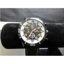 New GT Grand Touring Watch / yellow
