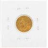 Image 2 : 1911 $2 1-2 Indian Head Gold Coin AU