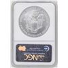 Image 2 : 2007-W $1 American Silver Eagle Coin NGC MS70 Early Releases