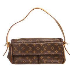 Louis Vuitton Monogram Canvas Leather Viva Cite MM Bag