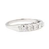 Image 1 : 0.20 ctw Diamond Ring - 14KT White Gold