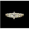 Image 2 : 0.79 ctw Diamond Ring - 14KT Yellow Gold