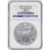 Image 1 : 2007-W $1 American Silver Eagle Coin NGC MS70 Early Releases