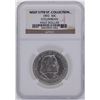 Image 1 : 1893 Columbian Centennial Commemorative Half Dollar Coin NGC Graded