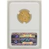 Image 2 : 1910 $5 Indian Head Half Eagle Gold Coin NGC MS61