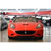 Image 2 : 2012 Red Ferrari California Convertible