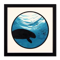 Manatee by Wyland