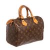 Image 2 : Louis Vuitton Monogram Canvas Leather Speedy 25 cm Bag
