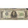 Image 1 : 1934 $500 Federal Reserve Note New York