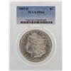 Image 1 : 1885-O $1 Morgan Silver Dollar Coin PCGS MS63