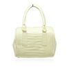 Image 1 : Nancy Gonzalez Yellow Crocodile Top Handle Handbag