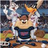 Image 2 : At the Plate (Twins) by Looney Tunes