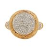 Image 1 : 0.5 ctw Diamond Ring - 14KT Rose Gold