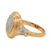 Image 2 : 0.5 ctw Diamond Ring - 14KT Rose Gold