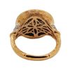 Image 3 : 0.5 ctw Diamond Ring - 14KT Rose Gold