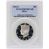 Image 1 : 1993-S Kennedy Half Dollar Silver Coin PCGS PR67DCAM