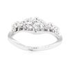 Image 3 : 0.21 ctw Diamond Ring - 14KT White Gold