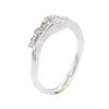 Image 5 : 0.21 ctw Diamond Ring - 14KT White Gold