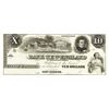 Image 1 : 1800's $10 Bank of New England, East Haddam, CT Obsolete Bank Note