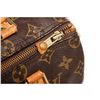 Image 5 : Louis Vuitton Monogram Canvas Leather Speedy 25 cm Bag