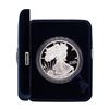 Image 1 : 2005-W $1 American Silver Eagle 1 oz Fine Silver Bullion Proof Coin w/Box