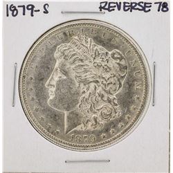 1879-S Reverse 78 $1 Morgan Silver Dollar Coin