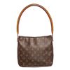 Image 1 : Louis Vuitton Monogram Canvas Leather Looping MM Shoulder Bag
