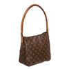 Image 3 : Louis Vuitton Monogram Canvas Leather Looping MM Shoulder Bag