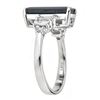 Image 2 : 2.37 ctw Indigo and Diamond Rind - 14KT White Gold