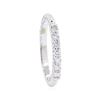 Image 4 : 0.26 ctw Diamond Ring - 14KT White Gold