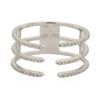 Image 1 : 0.22 ctw Diamond Ring - 14KT White Gold