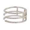 Image 2 : 0.22 ctw Diamond Ring - 14KT White Gold
