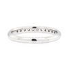 Image 3 : 0.32 ctw Diamond Ring - 14KT White Gold