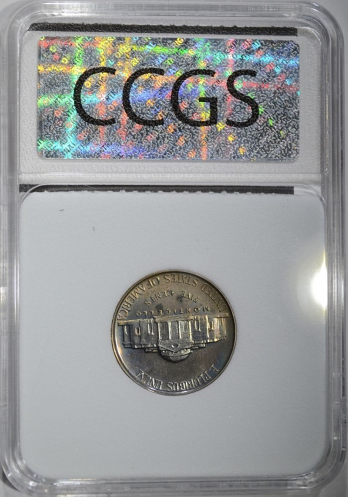 1940 JEFFERSON NICKEL, CCGS SUPERB GEM PR+++