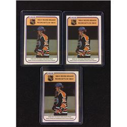 WAYNE GRETZKY HOCKEY CARD LOT (1980-81 RECORD BREAKER OPC)