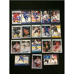 YOUNG GUNS HOCKEY TRADING CARD LOT