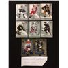 Image 1 : HOCKEY TRADING CARDS LOT (OVECHKIN, LUNDQVIST, CROSBY RC, ORR, HOWE, GRETZKY)