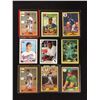 Image 1 : BASEBALL TRADING CARDS LOT (BONDS RC, CLARK RC)