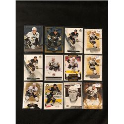 SIDNEY CROSBY HOCKEY CARD LOT