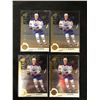 Image 1 : CONNOR McDAVID HOCKEY TRADING CARDS LOT (UD SHOOTING STARS)