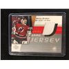 Image 1 : 2001 MARTIN BRODEUR UD GAME JERSEY HOCKEY CARD