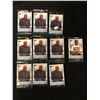 Image 1 : UPPER DECK WINTER BASKETBALL CARD SETS LOT (10 SETS)