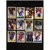 Image 1 : AUTOGRAPHED HOCKEY CARD LOT (HANSEN, COURTNALL, MARKSTROM...)